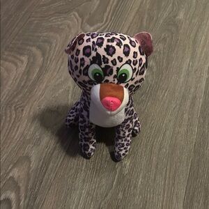 Leopard Print Plush Toy
